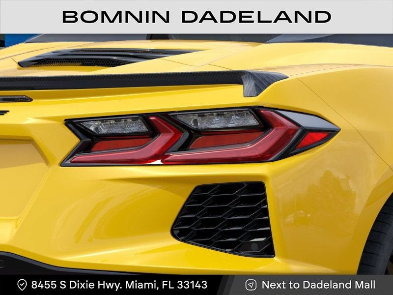 2027 Chevrolet Corvette Stingray 1LT