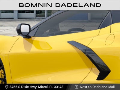 2027 Chevrolet Corvette Stingray 1LT