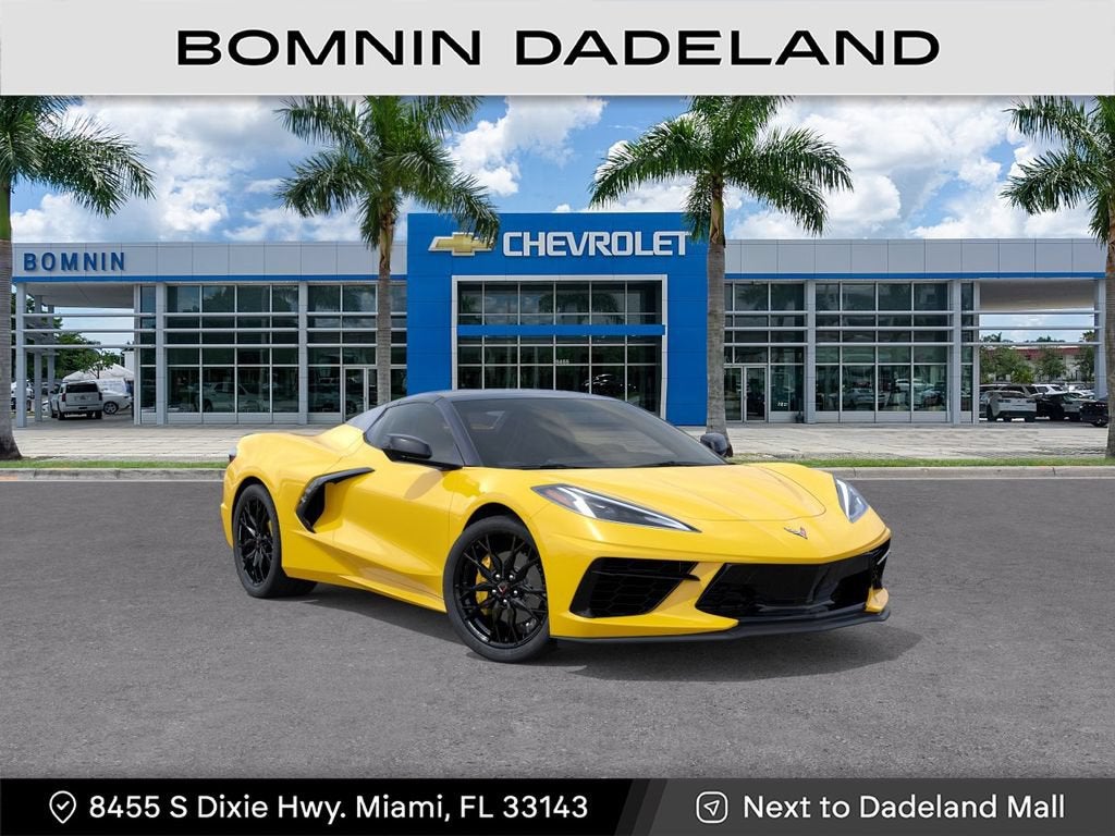 2027 Chevrolet Corvette Stingray 1LT