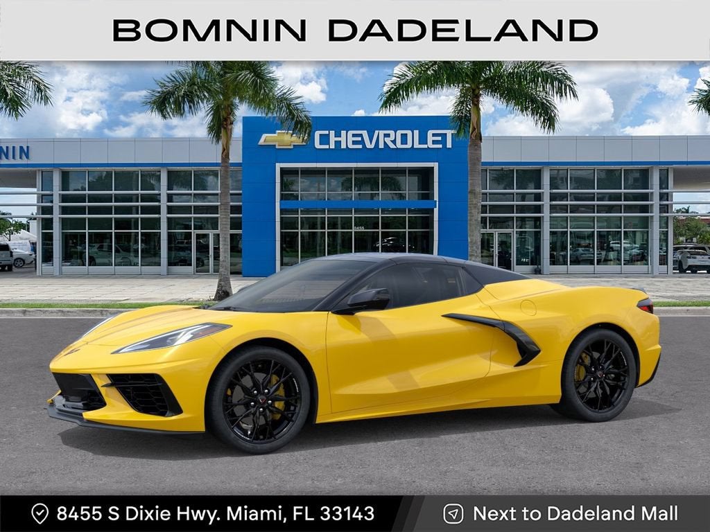 2027 Chevrolet Corvette Stingray 1LT