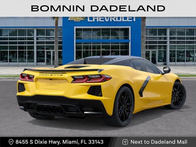 2027 Chevrolet Corvette Stingray 1LT