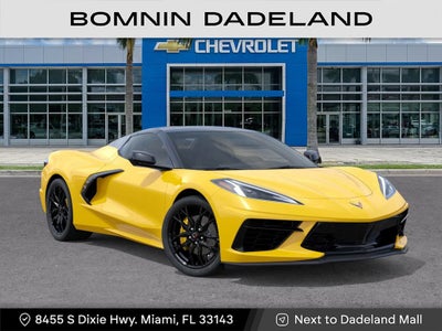 2027 Chevrolet Corvette Stingray 1LT