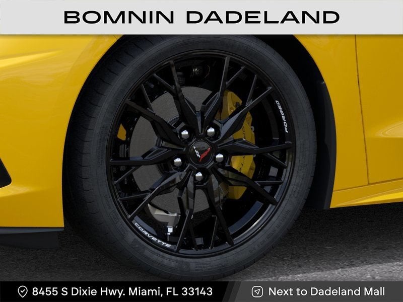 2027 Chevrolet Corvette Stingray 1LT