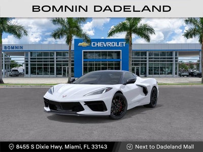 2027 Chevrolet Corvette Stingray 1LT