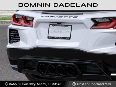 2027 Chevrolet Corvette Stingray 1LT