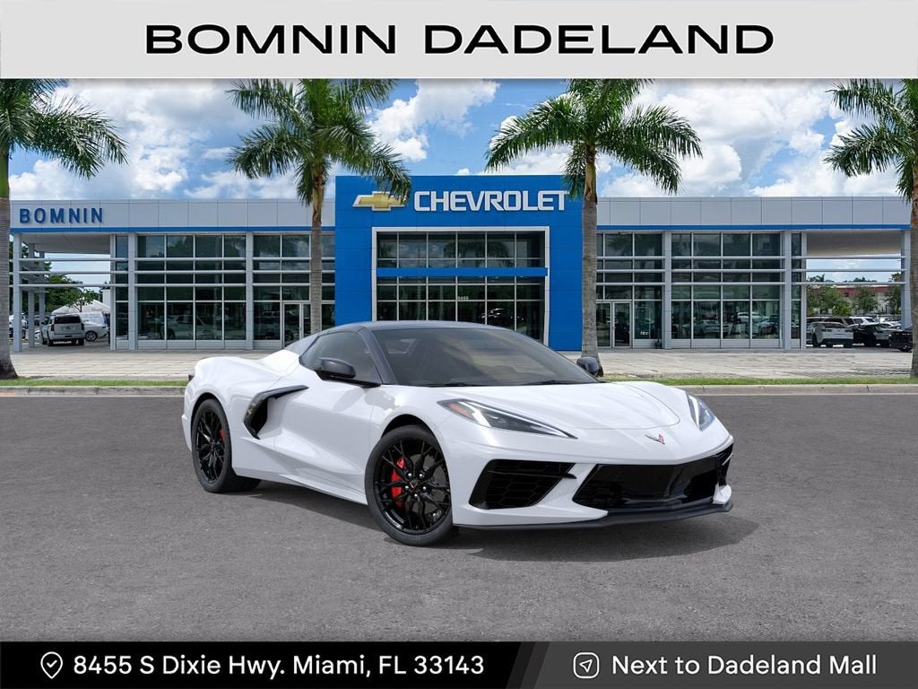 2027 Chevrolet Corvette Stingray 1LT