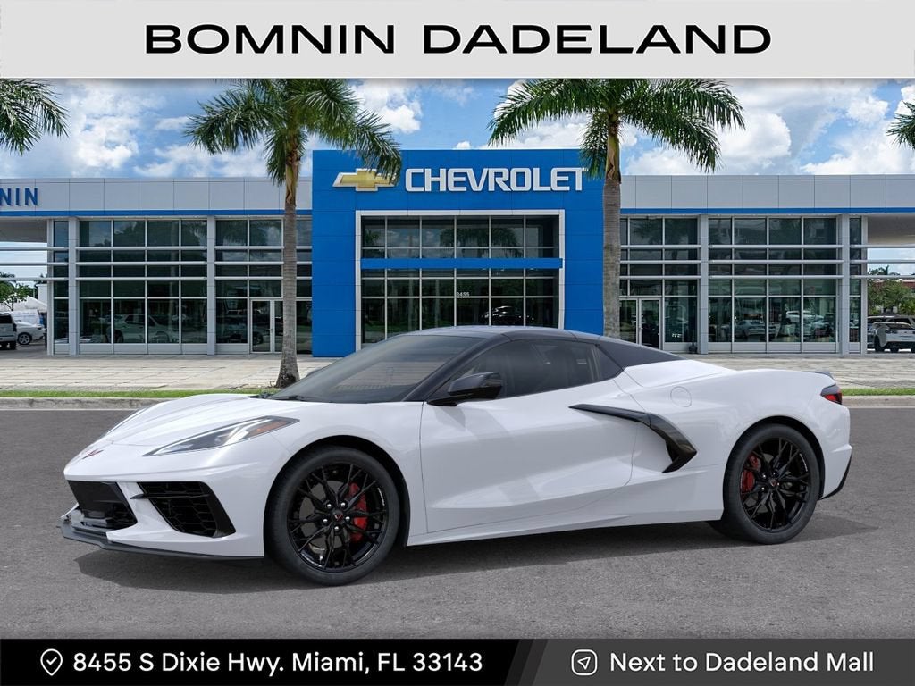 2027 Chevrolet Corvette Stingray 1LT