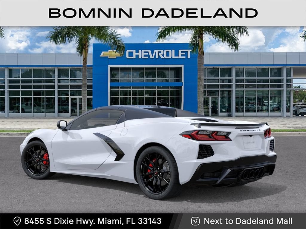 2027 Chevrolet Corvette Stingray 1LT