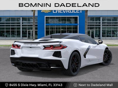 2027 Chevrolet Corvette Stingray 1LT