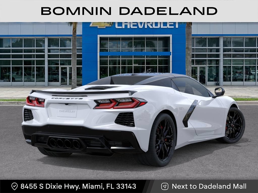 2027 Chevrolet Corvette Stingray 1LT
