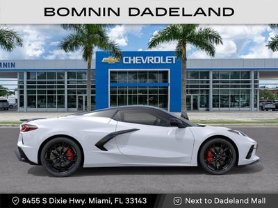 2027 Chevrolet Corvette Stingray 1LT
