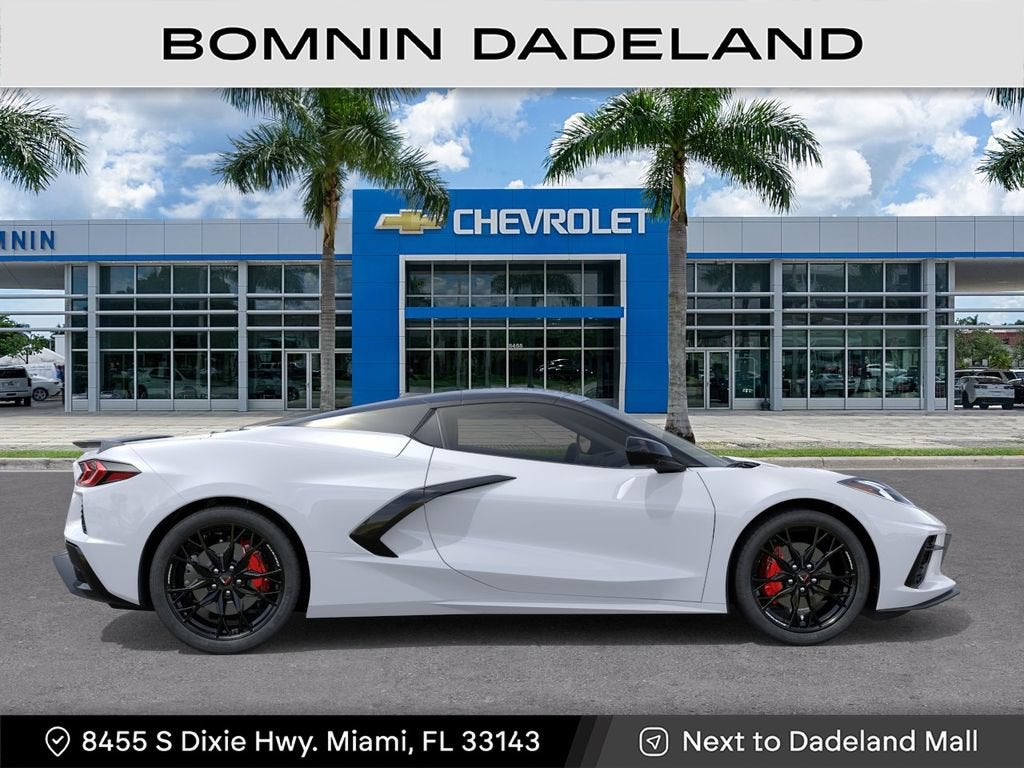 2027 Chevrolet Corvette Stingray 1LT