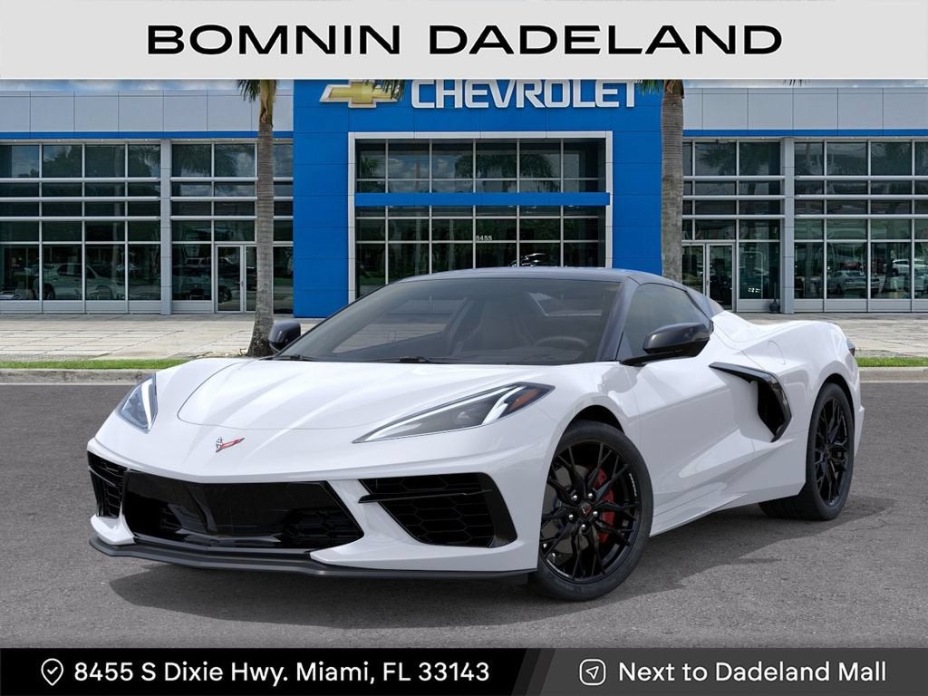 2027 Chevrolet Corvette Stingray 1LT