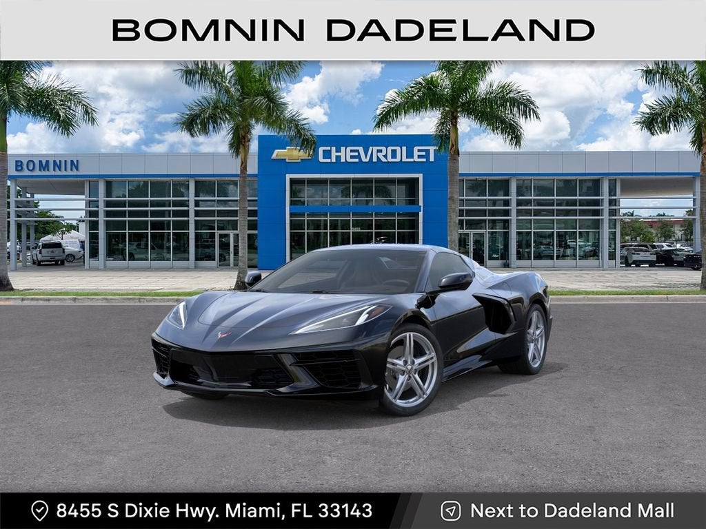 2027 Chevrolet Corvette Stingray 1LT