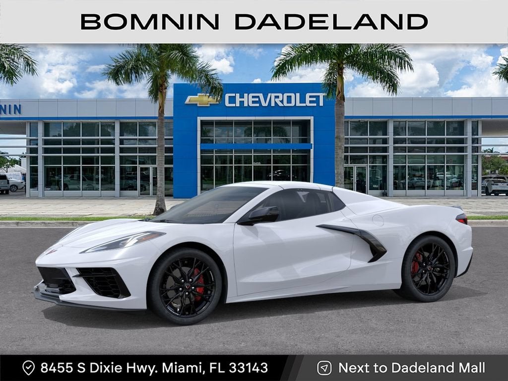 2027 Chevrolet Corvette Stingray 1LT
