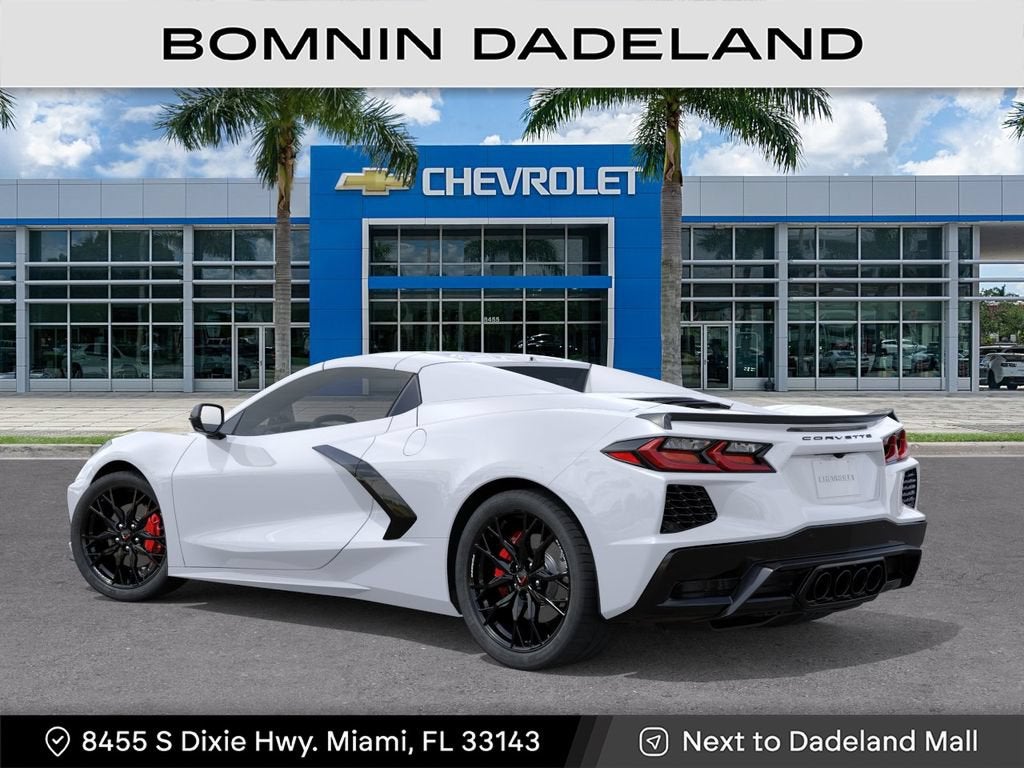 2027 Chevrolet Corvette Stingray 1LT