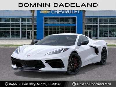 2027 Chevrolet Corvette Stingray 1LT