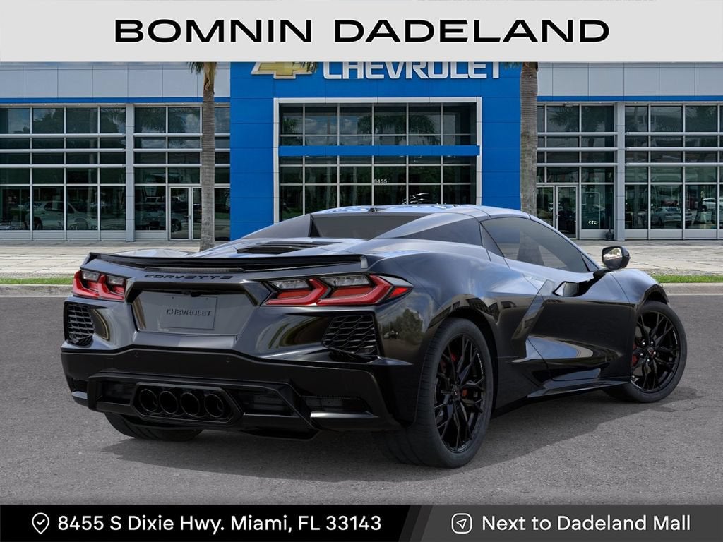 2027 Chevrolet Corvette Stingray 1LT