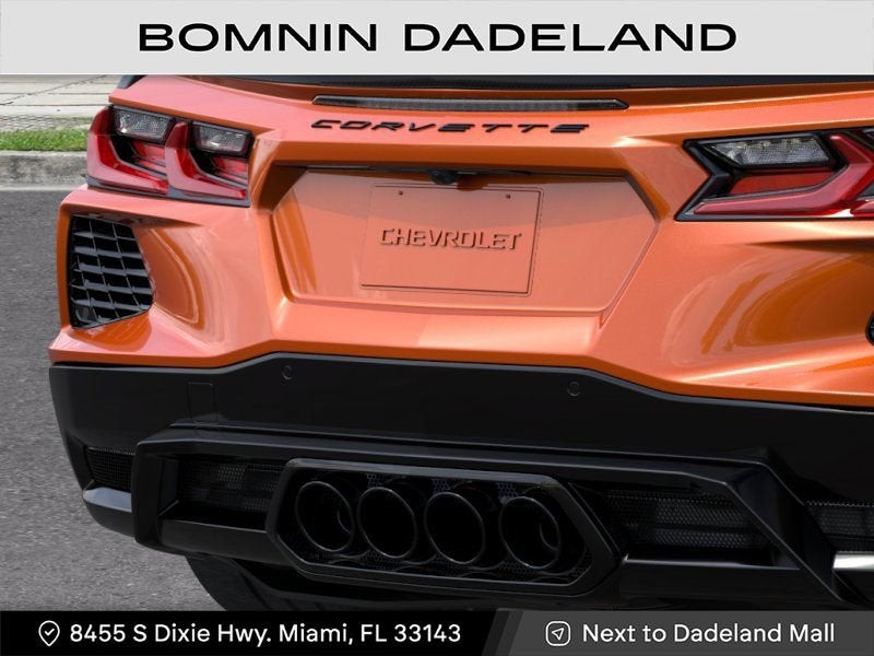 2027 Chevrolet Corvette Stingray 1LT