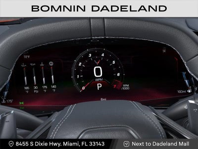 2027 Chevrolet Corvette Stingray 1LT