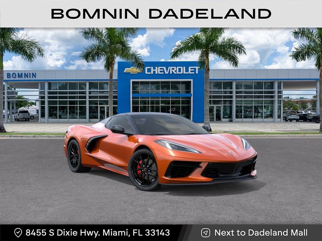 2027 Chevrolet Corvette Stingray 1LT