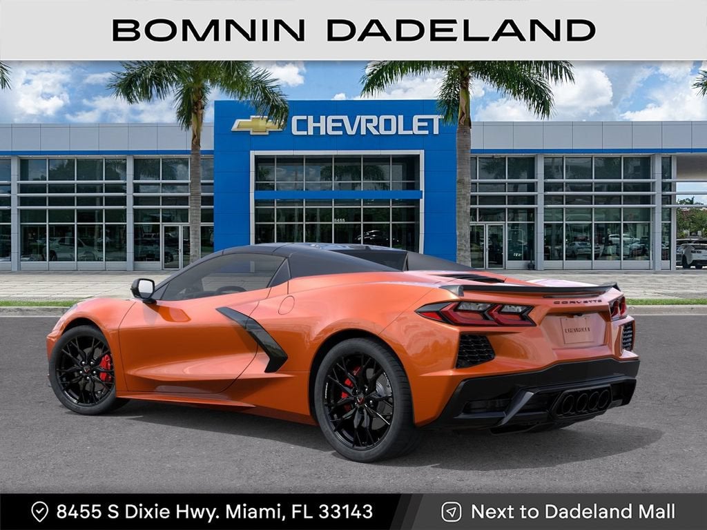 2027 Chevrolet Corvette Stingray 1LT