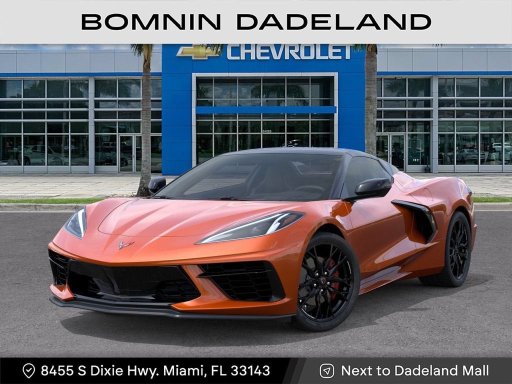 2027 Chevrolet Corvette Stingray 1LT