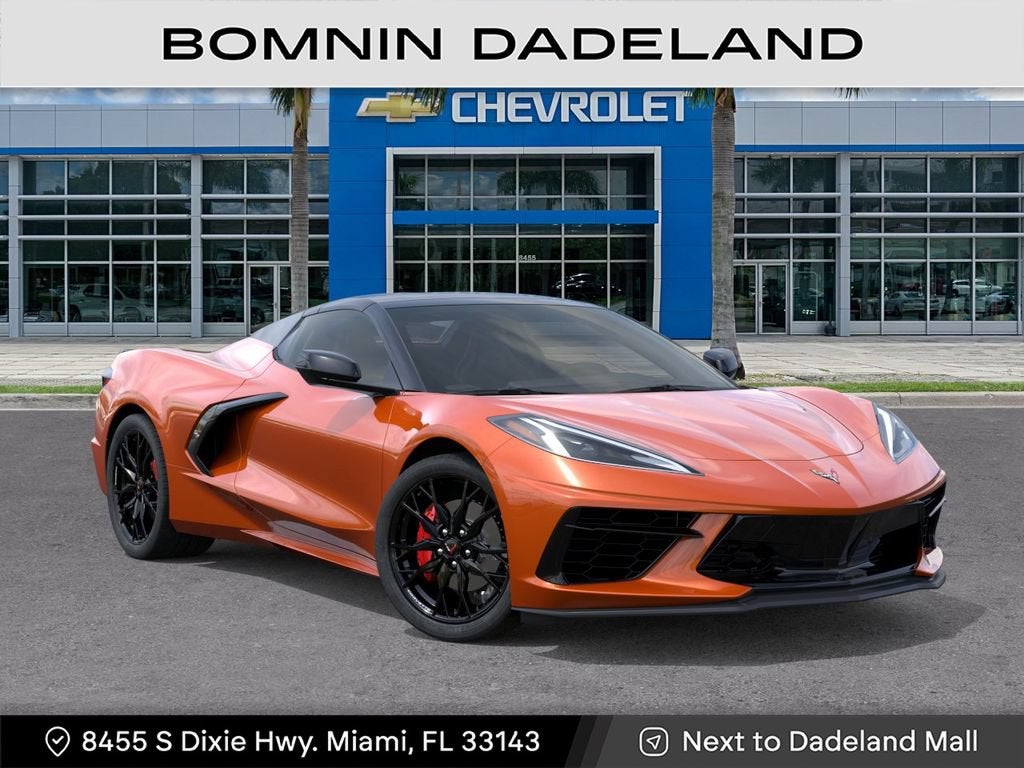 2027 Chevrolet Corvette Stingray 1LT
