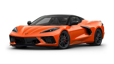 2027 Chevrolet Corvette Stingray 1LT
