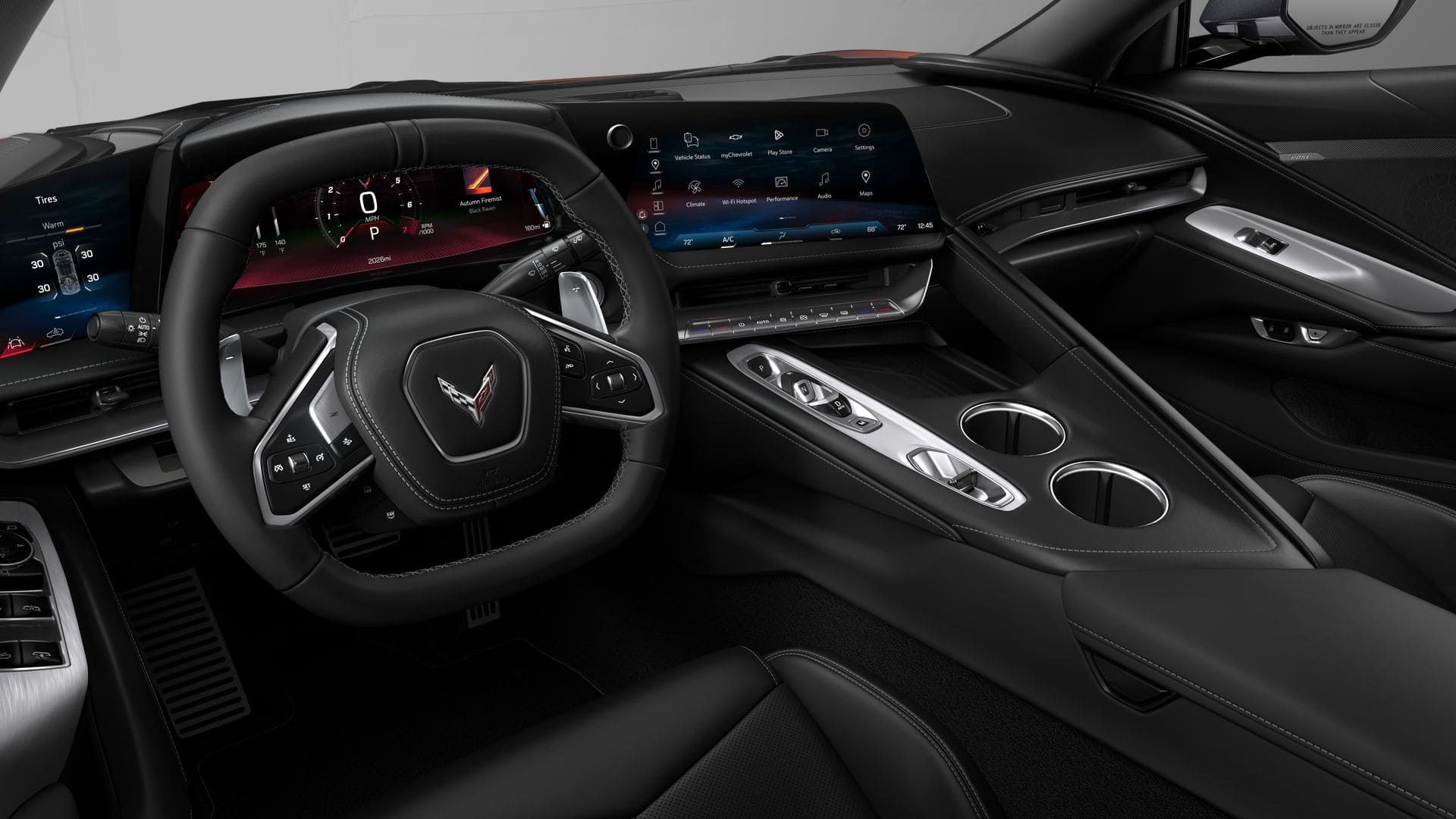 2027 Chevrolet Corvette Stingray 1LT