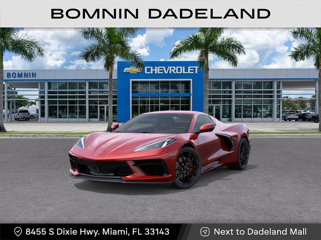 2027 Chevrolet Corvette Stingray 1LT