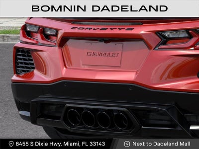 2027 Chevrolet Corvette Stingray 1LT