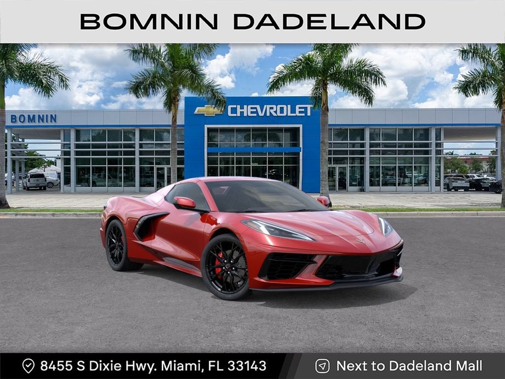 2027 Chevrolet Corvette Stingray 1LT