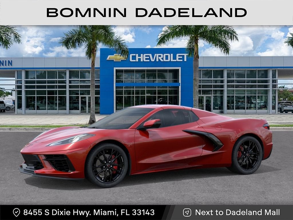 2027 Chevrolet Corvette Stingray 1LT