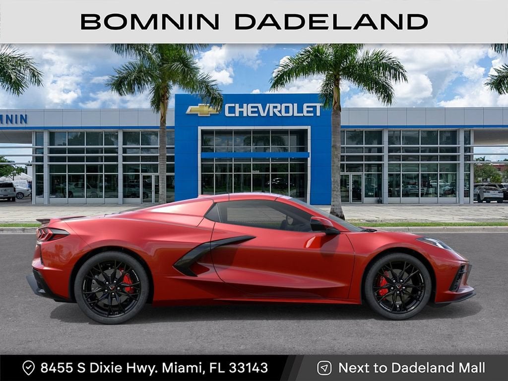 2027 Chevrolet Corvette Stingray 1LT