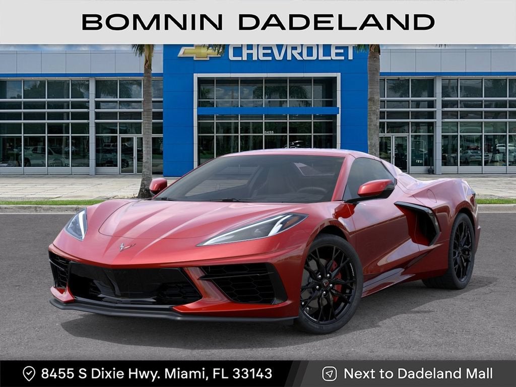 2027 Chevrolet Corvette Stingray 1LT