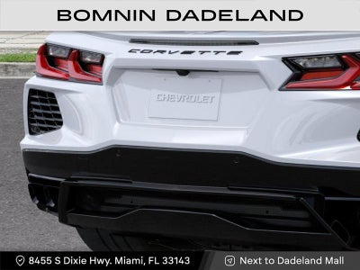 2027 Chevrolet Corvette Stingray 1LT