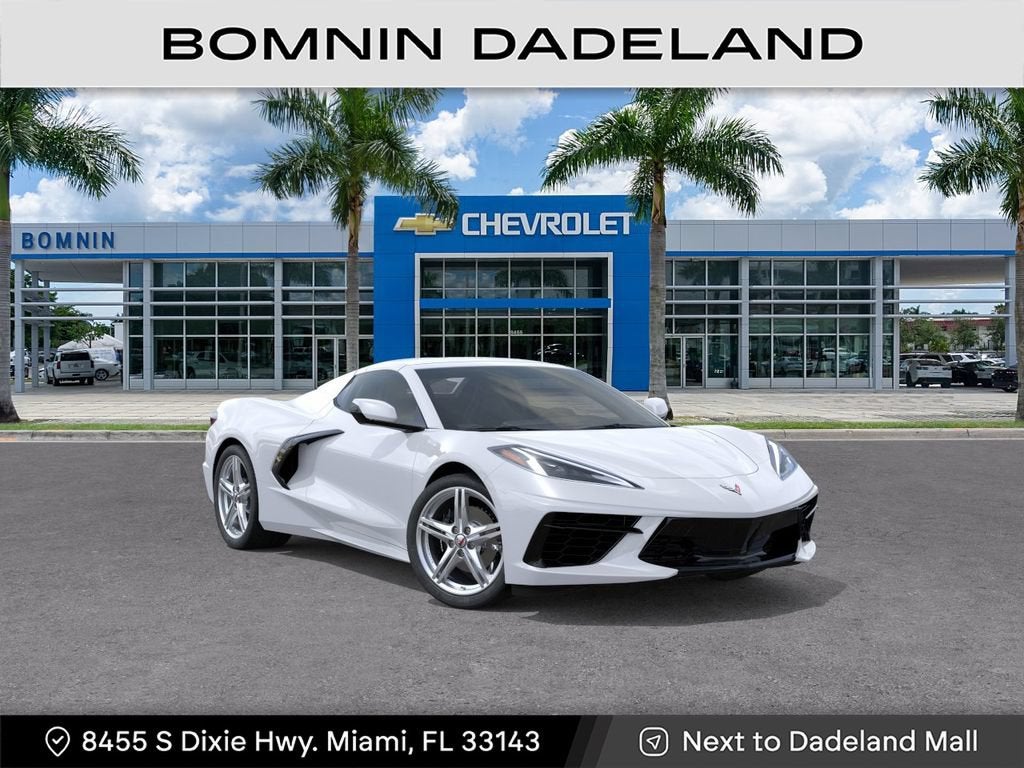 2027 Chevrolet Corvette Stingray 1LT
