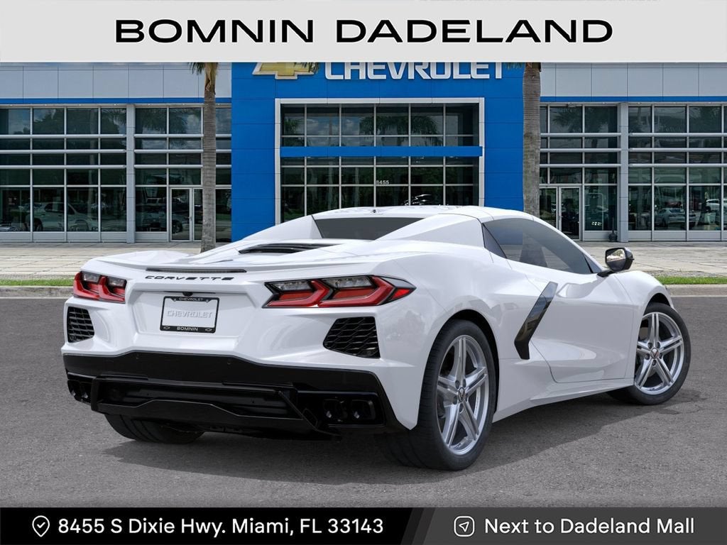 2027 Chevrolet Corvette Stingray 1LT