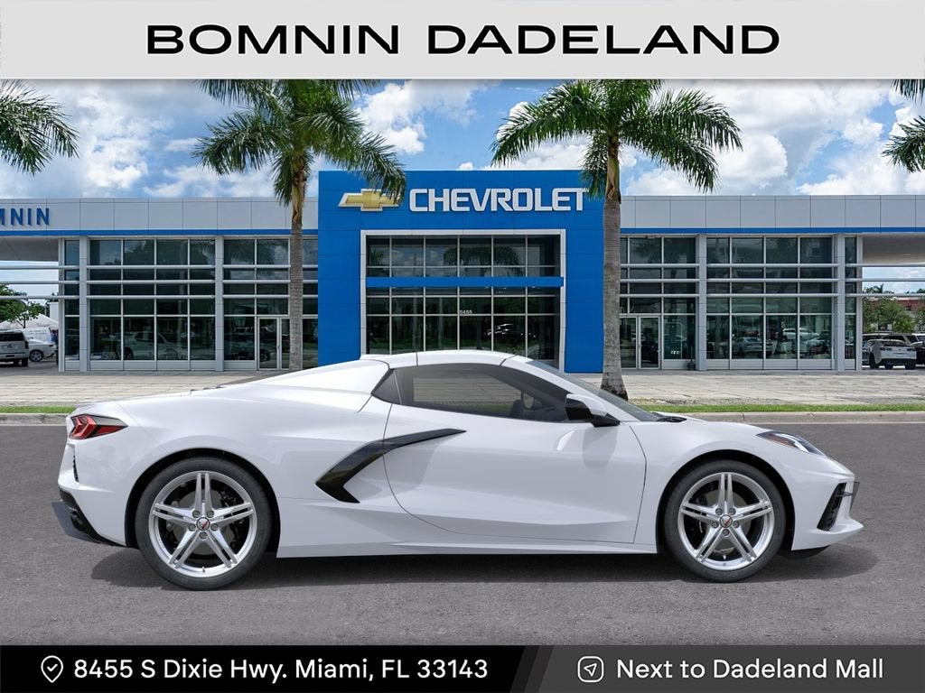 2027 Chevrolet Corvette Stingray 1LT
