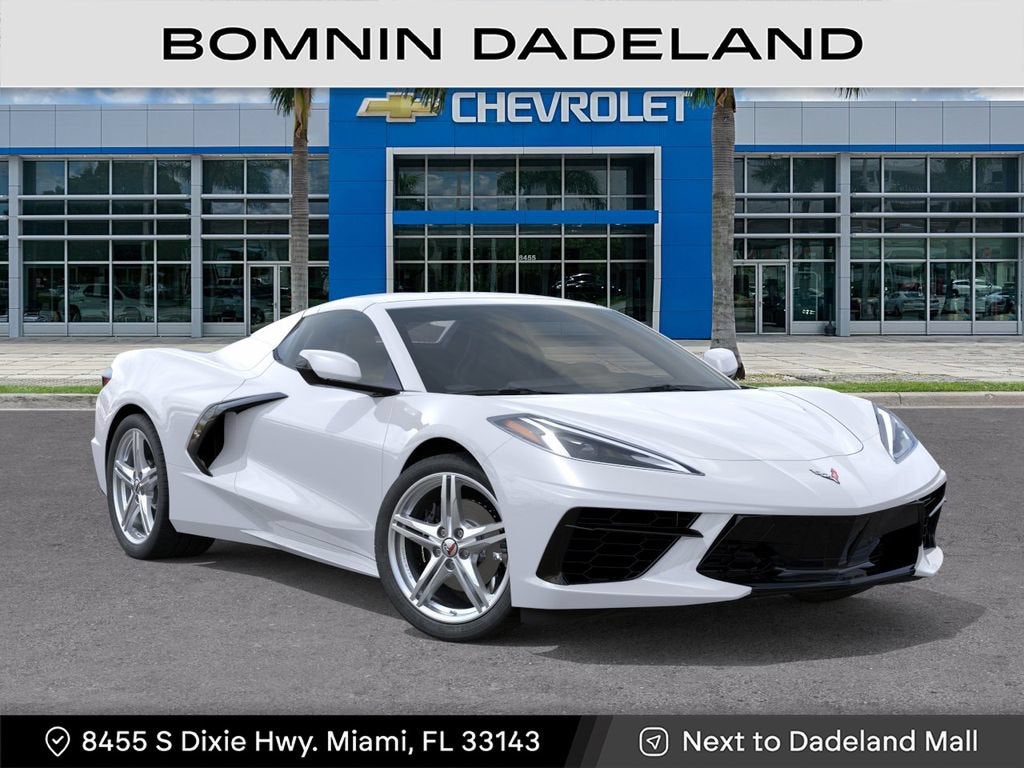 2027 Chevrolet Corvette Stingray 1LT