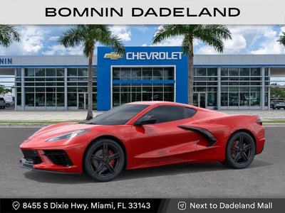 2026 Chevrolet Corvette Stingray 2LT