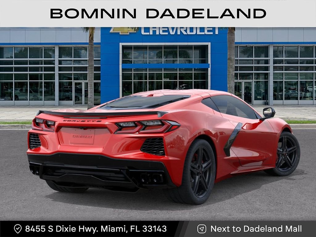 2026 Chevrolet Corvette Stingray 2LT