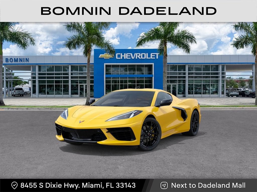 2027 Chevrolet Corvette Stingray 2LT