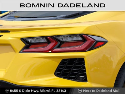 2027 Chevrolet Corvette Stingray 2LT
