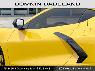 2027 Chevrolet Corvette Stingray 2LT