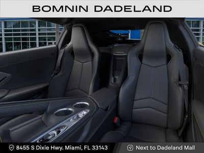 2027 Chevrolet Corvette Stingray 2LT