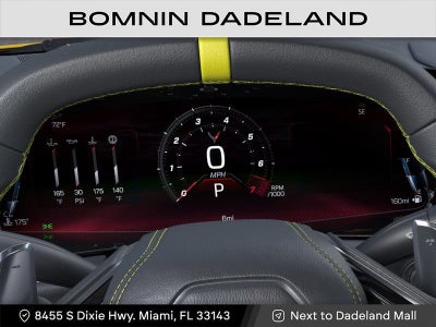 2027 Chevrolet Corvette Stingray 2LT