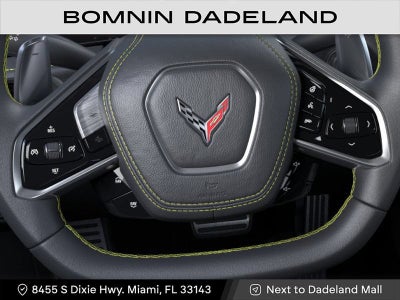 2027 Chevrolet Corvette Stingray 2LT