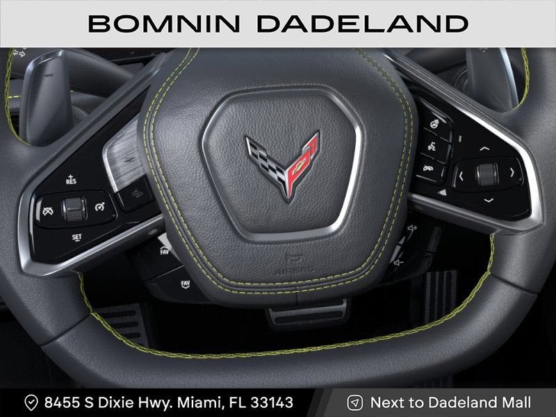 2027 Chevrolet Corvette Stingray 2LT